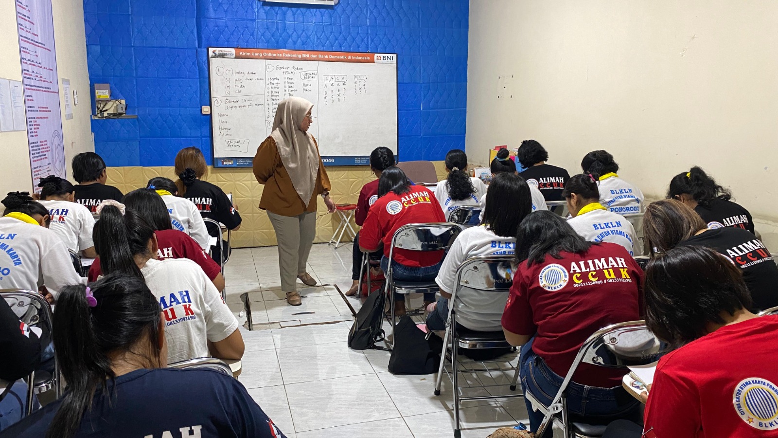 Tes Psikologi PT CCUK